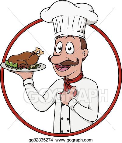 chef clipart plate clipart