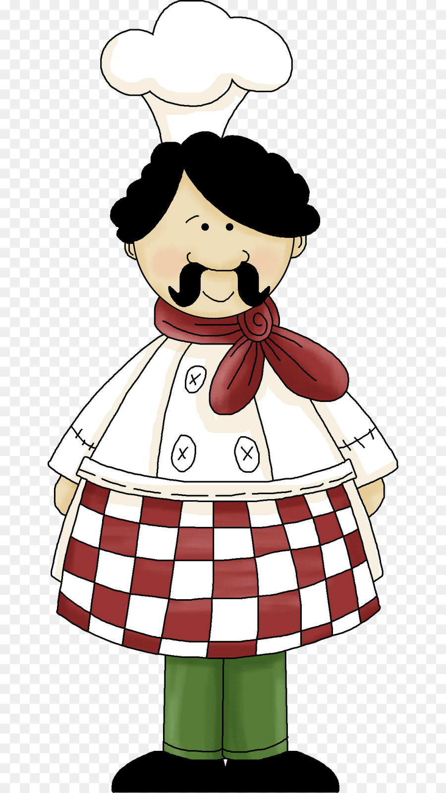 Italian cuisine pizza pasta. Chef clipart spaghetti