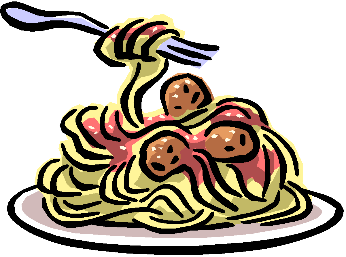 Chef clipart spaghetti. Montefiori s panda free