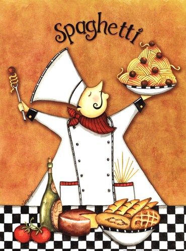  best chefs images. Chef clipart spaghetti