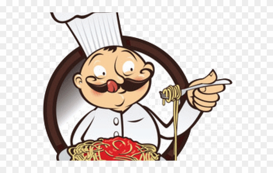 spaghetti clipart chef