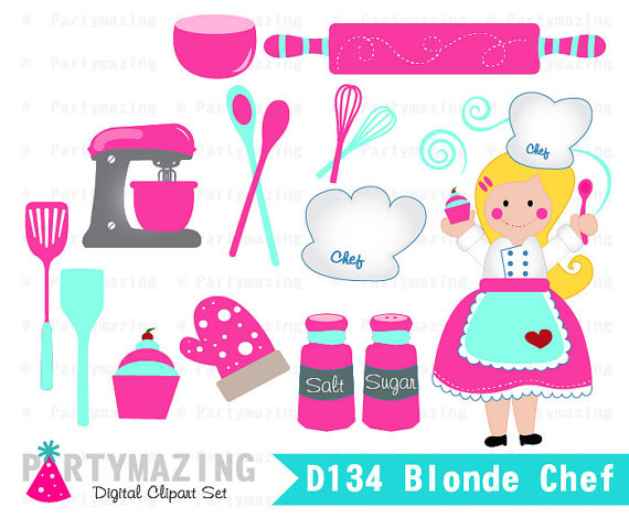 chef clipart sweet