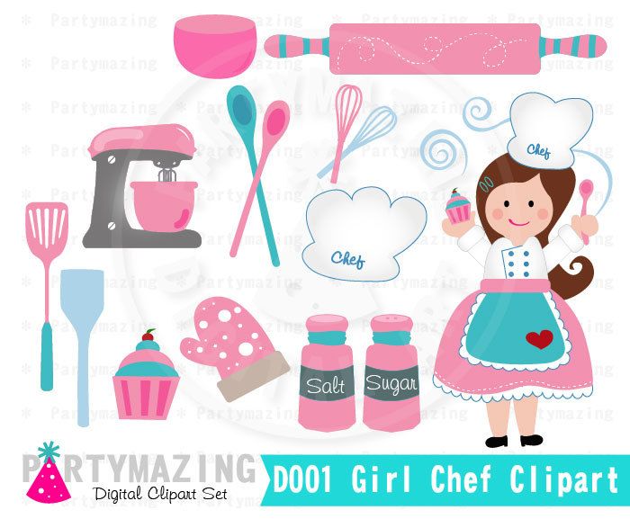 chef clipart sweet
