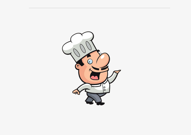 cook clipart top chef