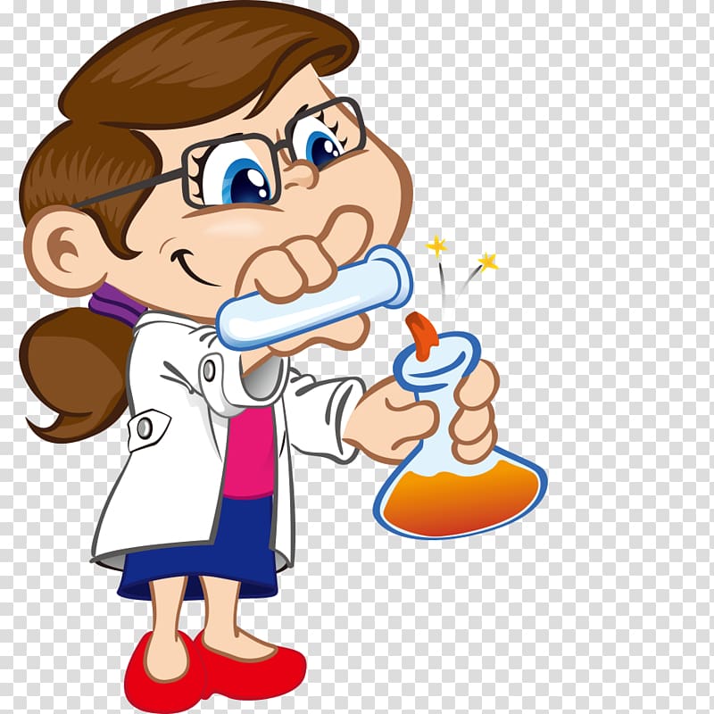 experiment clipart animated