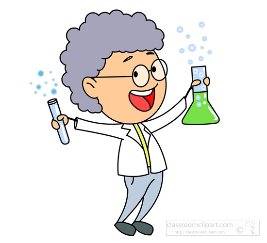 scientist clipart chemist