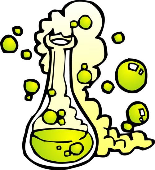 chemicals clipart animated