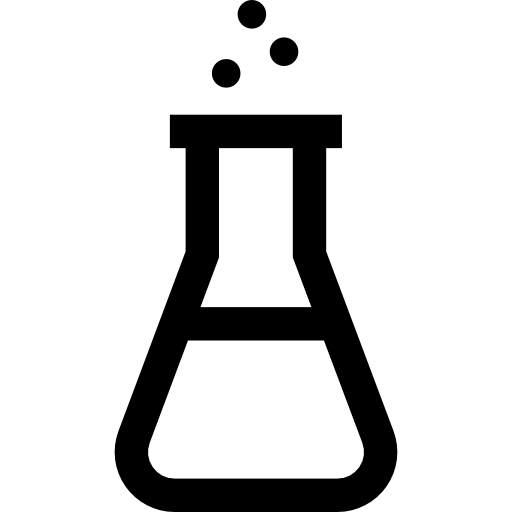 chemical clipart black and white