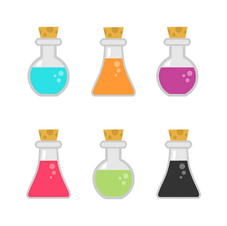 chemical clipart bottle