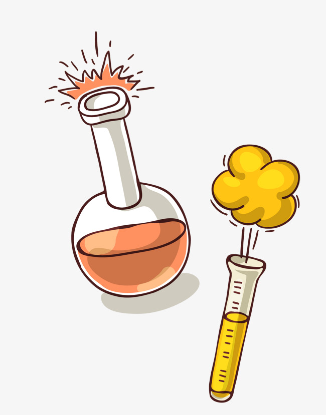 chemical clipart chemical reaction