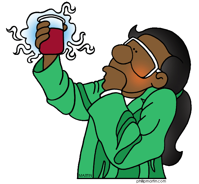 Chemistry panda free images. Confused clipart problem