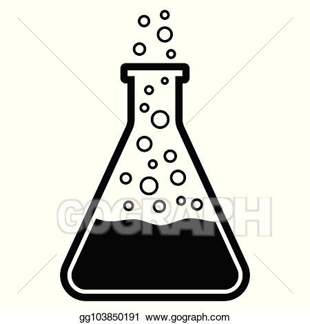 chemicals clipart erlenmeyer flask