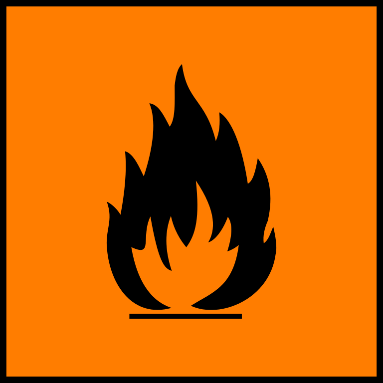 chemical clipart flammable