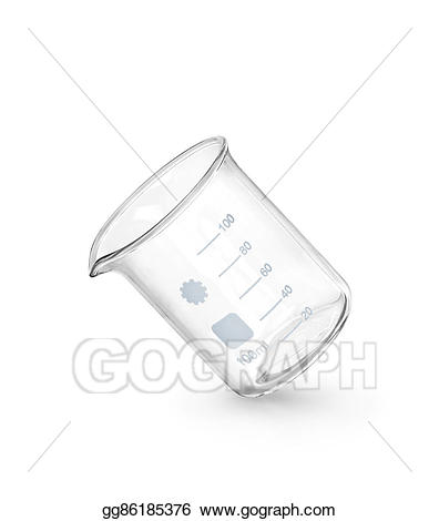 Chemical clipart glass. Stock illustration equipment empty