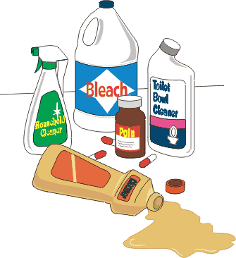 poison clipart hazardous chemical