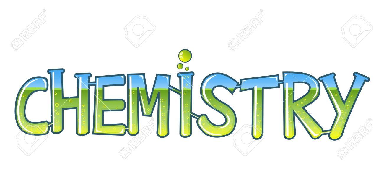 Chemistry design . Chemical clipart logo