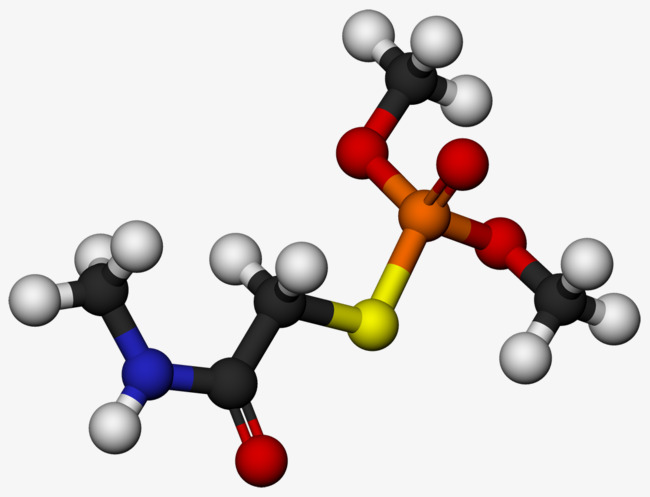 Chemicals molecular structure
