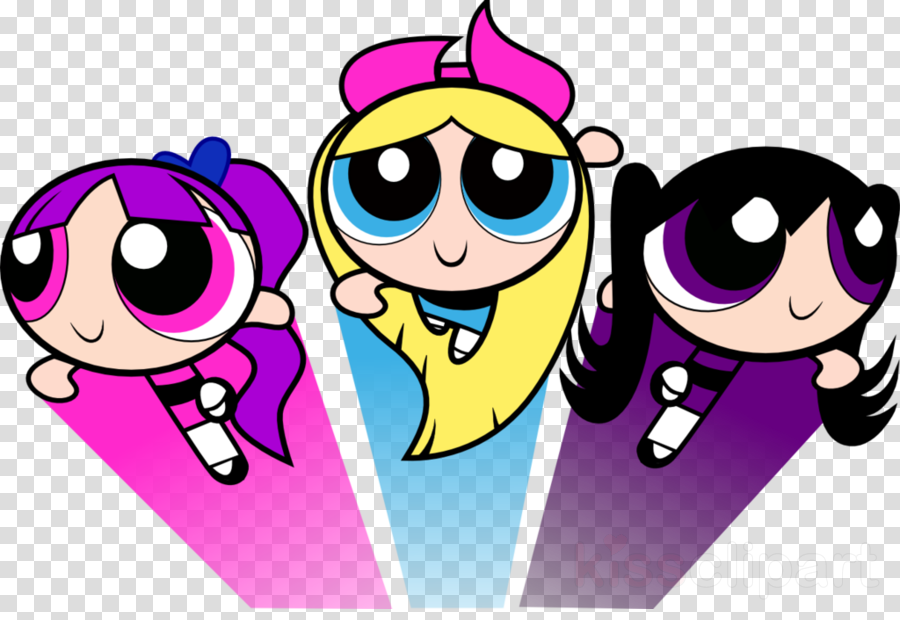 chemical clipart powerpuff girls