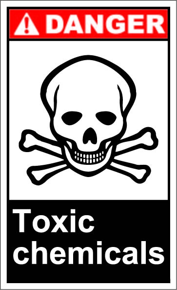 Chemical clipart toxic chemical.  best ansi safety