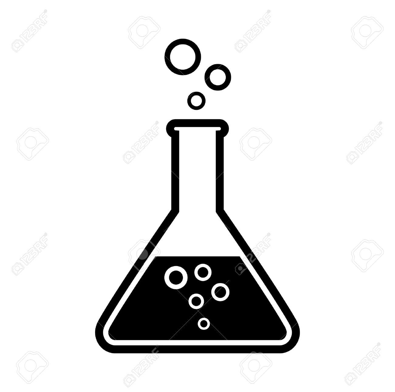 chemicals clipart erlenmeyer flask