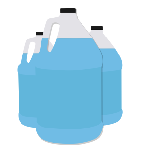 chemicals clipart bottle