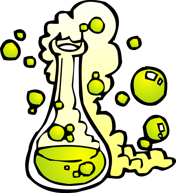 chemistry clipart chemical process