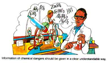 chemicals clipart chemical hazard