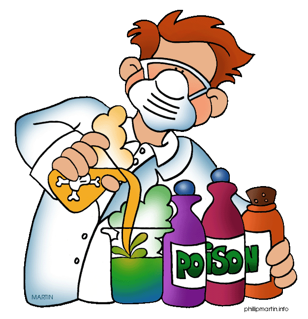 disease clipart toxicologist