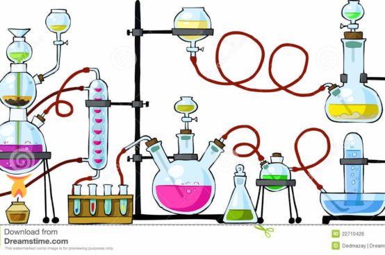 chemicals clipart chemical reaction