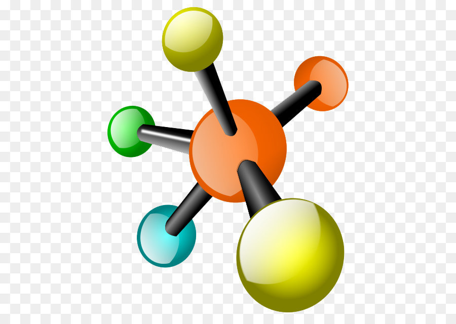 Chemical bond substance molecule. Chemicals clipart chemistry symbol