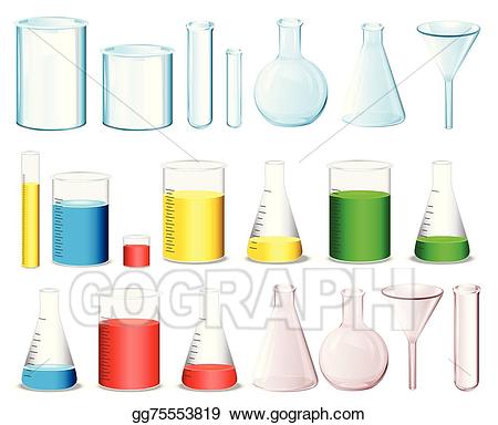 clipart science container