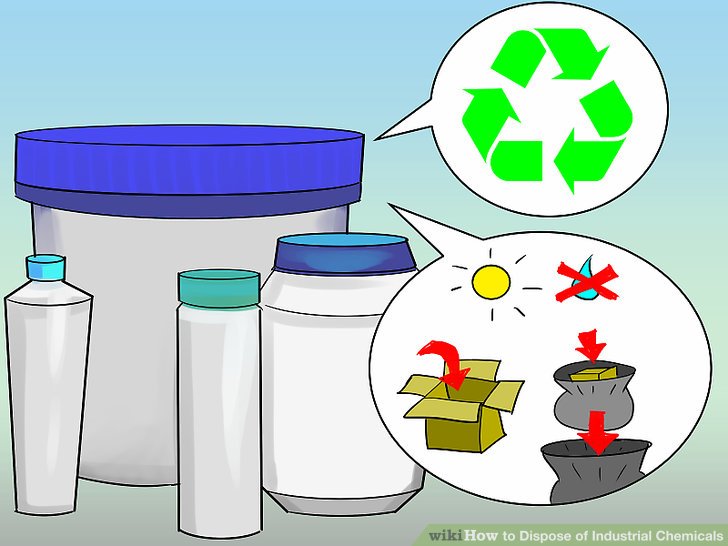 chemicals clipart container