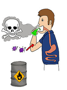 chemicals clipart dangerous chemical