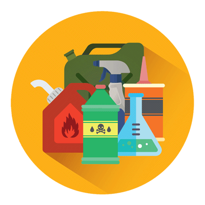 chemicals clipart flammable