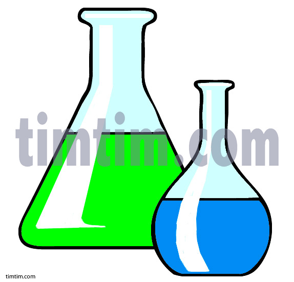 chemicals clipart glass