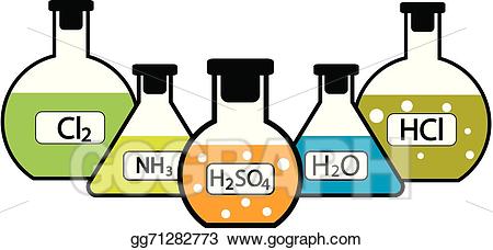 chemicals clipart glass