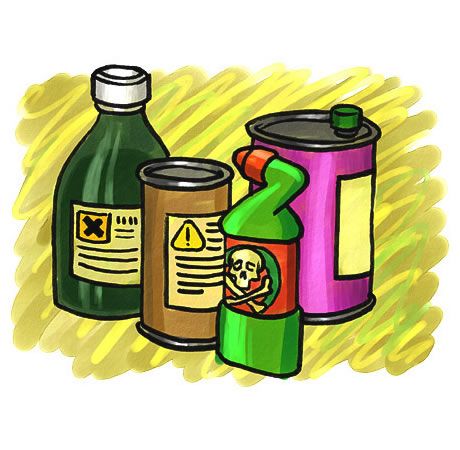 Chemicals clipart hazardous chemical, Chemicals hazardous chemical ...