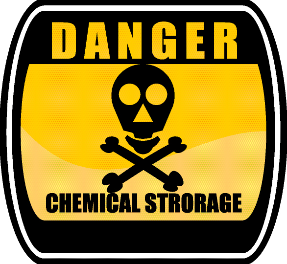 chemicals clipart hazardous chemical