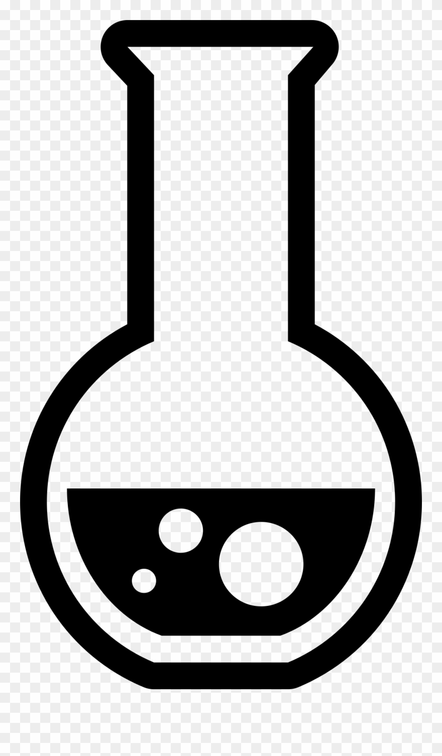 clipart science outline