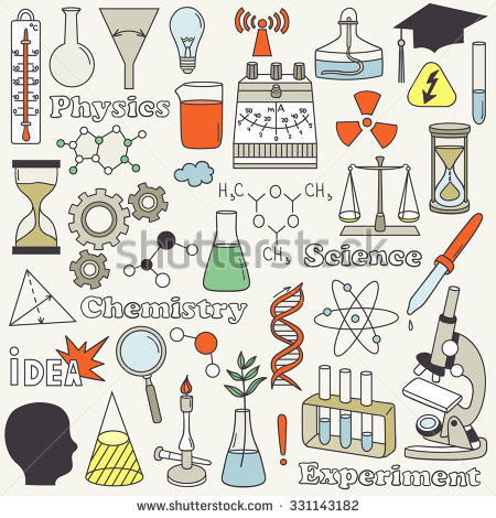 Elements science free collection. Chemicals clipart lab equipment