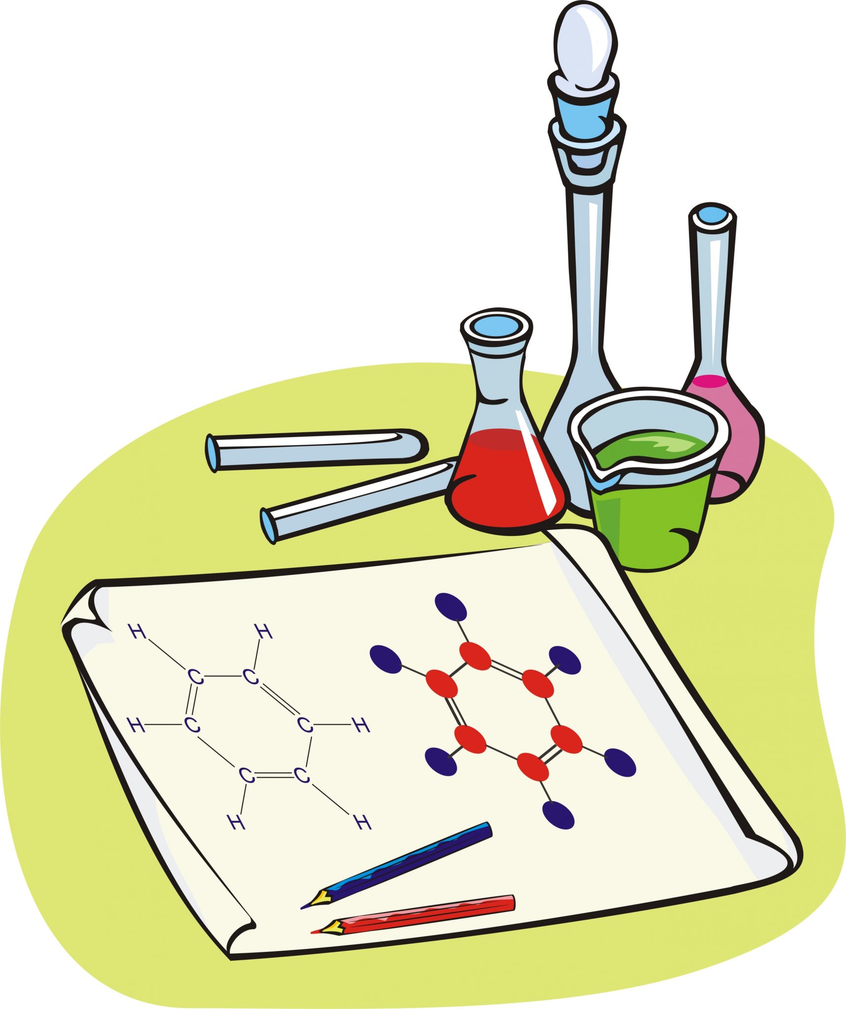 chemicals clipart organic chemistry