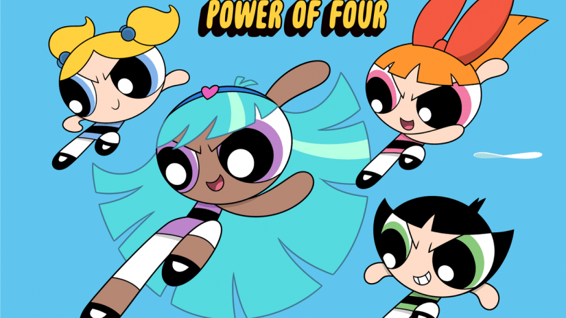 The find their bliss. Chemicals clipart powerpuff girls