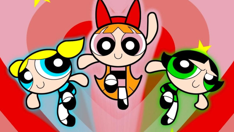 Chemicals clipart powerpuff girls. The reboot lacks sugar