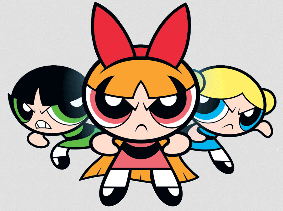 chemicals clipart powerpuff girls