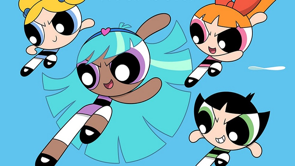 chemicals clipart powerpuff girls