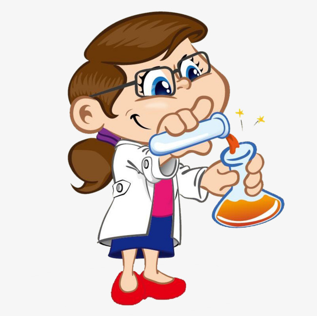 Phd experiment png image. Chemistry clipart animated