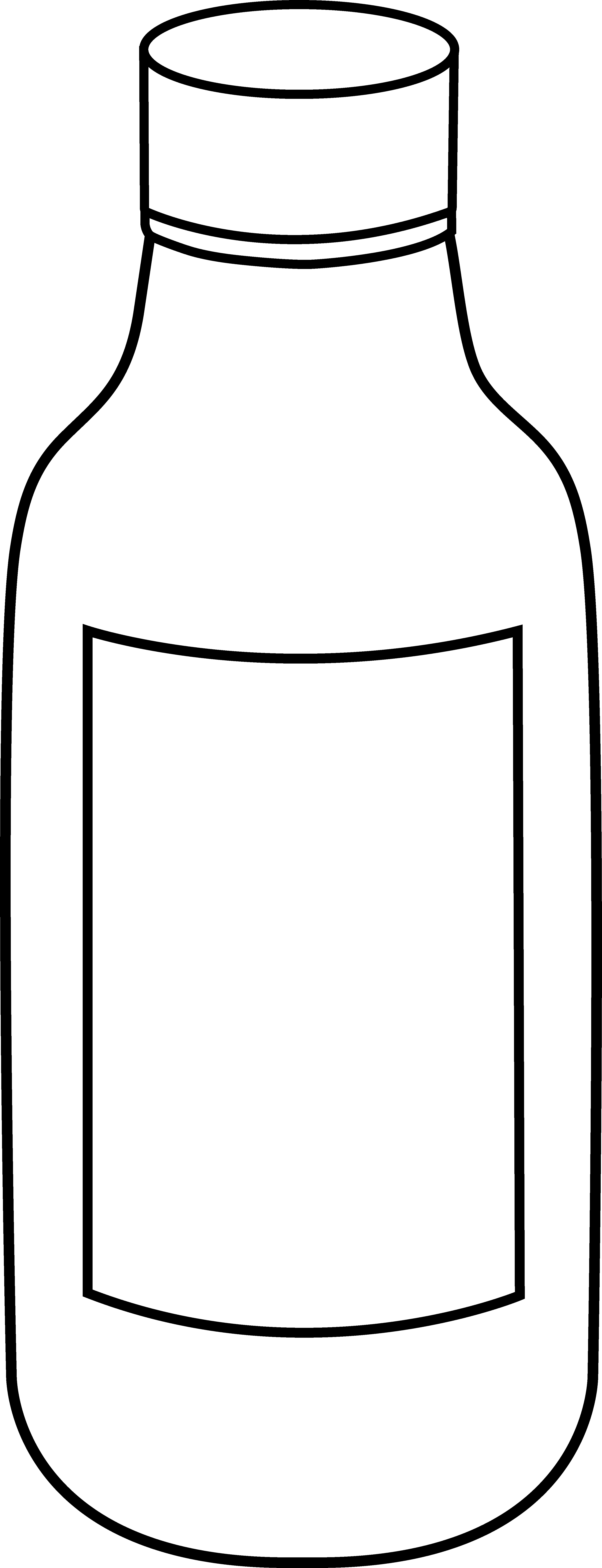 chemistry clipart bottle