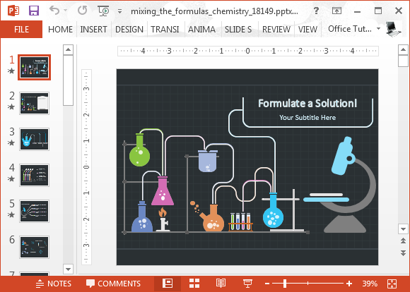 chemistry clipart chemical process