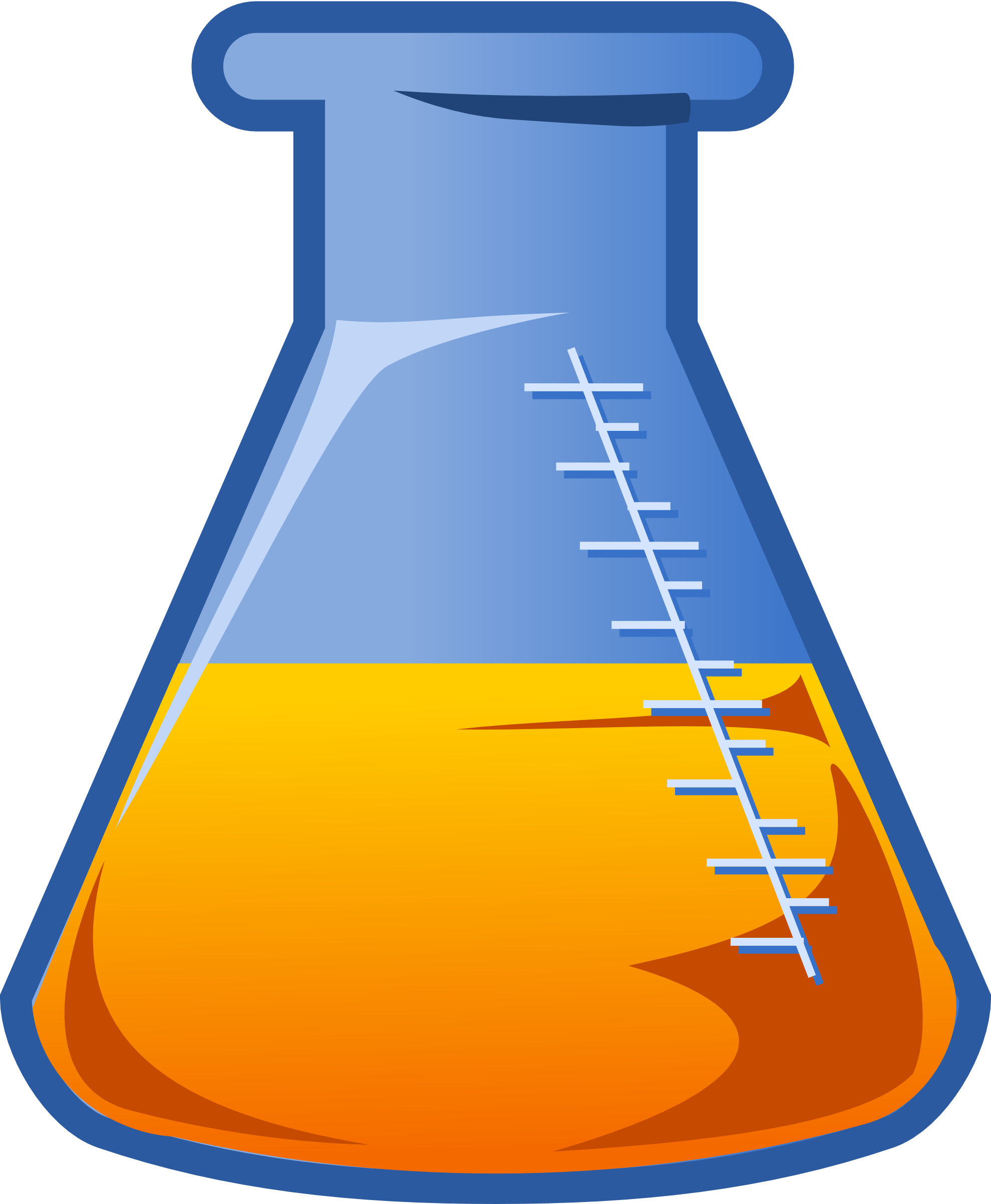 Clipart science beaker. Beuta chemical flask png