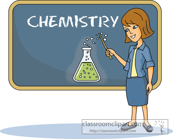 chemistry clipart chemistry class